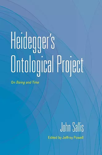 Heidegger's Ontological Project cover