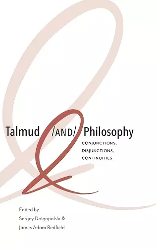 Talmud and Philosophy cover