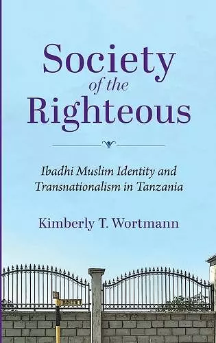 Society of the Righteous cover