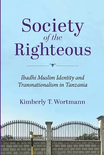 Society of the Righteous cover