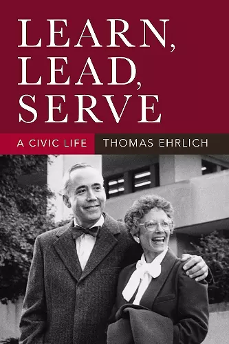 Learn, Lead, Serve cover