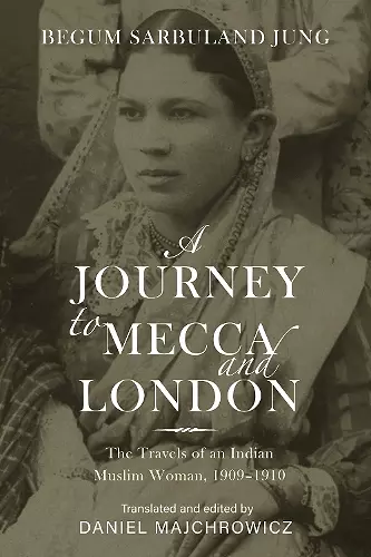 A Journey to Mecca and London cover