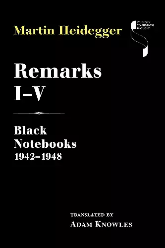 Remarks I–V cover