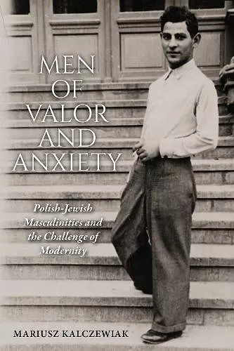 Men of Valor and Anxiety cover