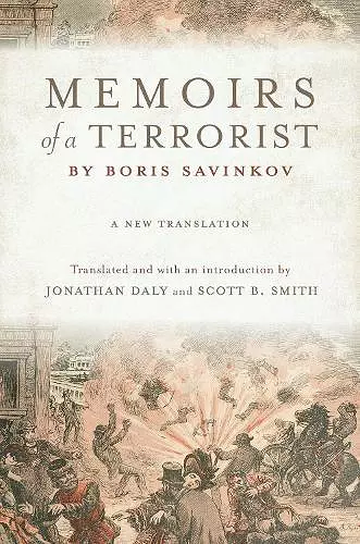 Memoirs of a Terrorist by Boris Savinkov cover