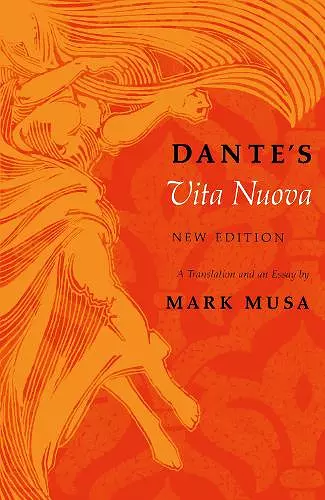 Dante's Vita Nuova, New Edition cover