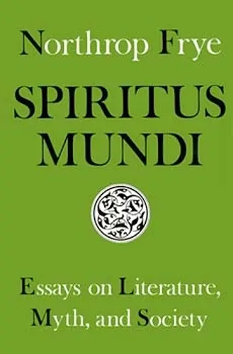 Spiritus Mundi cover