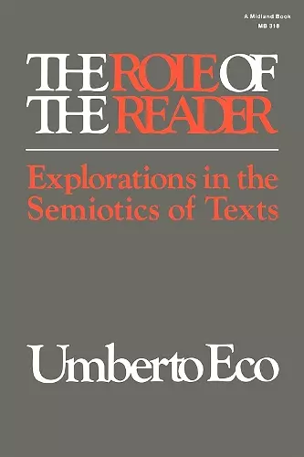 The Role of the Reader cover