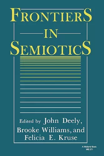 Frontiers in Semiotics cover