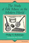 The Study of Folk Music in the Modern World cover