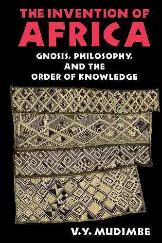 The Invention of Africa cover