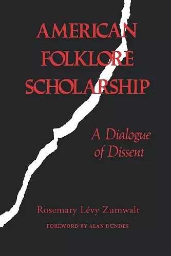 American Folklore Scholarship cover