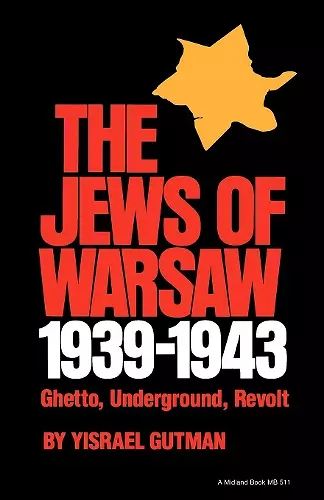 The Jews of Warsaw, 1939-1943 cover