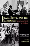 Israel, Egypt, and the Palestinians cover