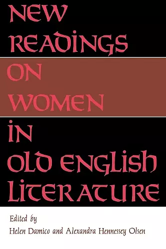 New Readings on Women in Old English Literature cover