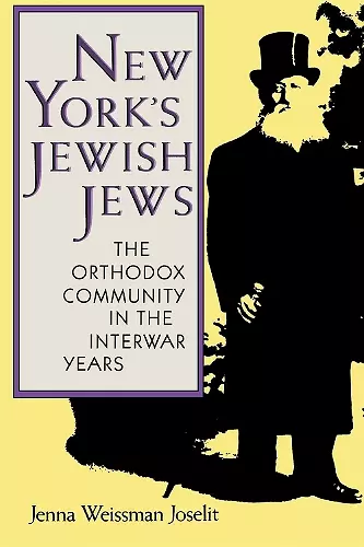 New York's Jewish Jews cover