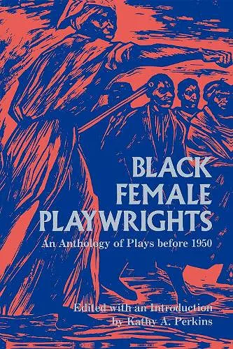 Black Female Playwrights cover