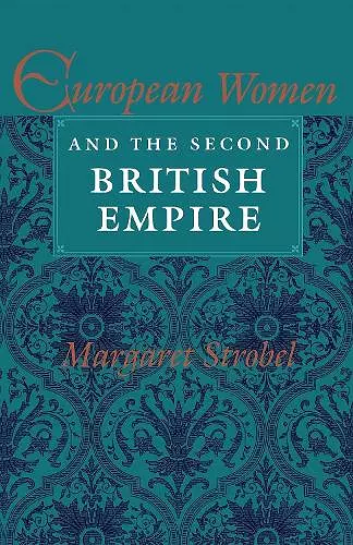 European Women and the Second British Empire cover