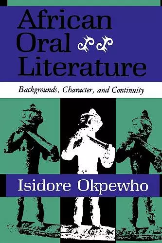 African Oral Literature cover