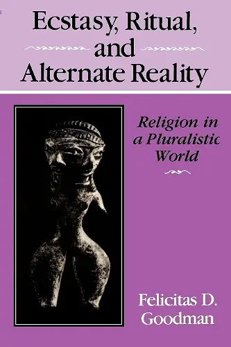Ecstasy, Ritual, and Alternate Reality cover