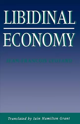 The Libidinal Economy cover