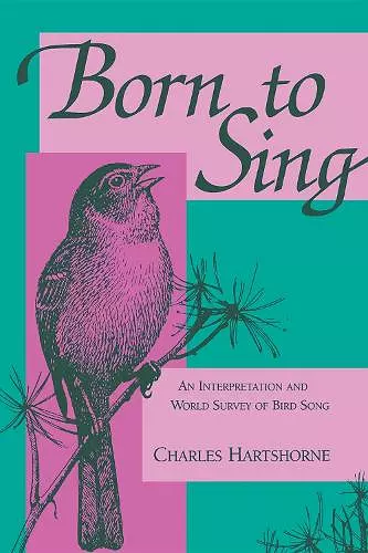 Born to Sing cover