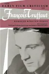 Early Film Criticism of Francois Truffaut cover