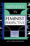 Aesthetics in Feminist Perspective cover