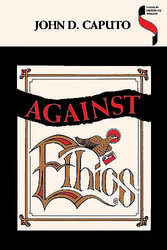 Against Ethics cover