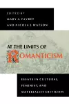 At the Limits of Romanticism cover