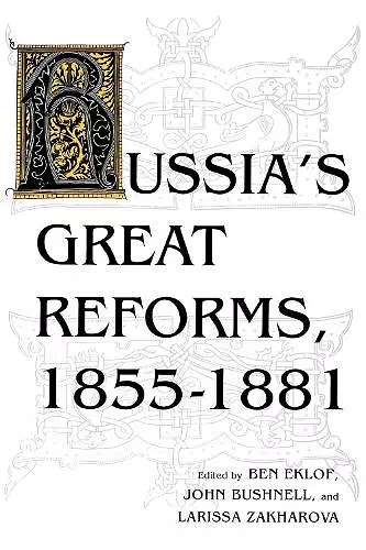 Russia's Great Reforms, 1855–1881 cover