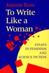 To Write Like a Woman cover
