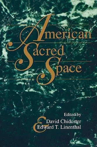 American Sacred Space cover