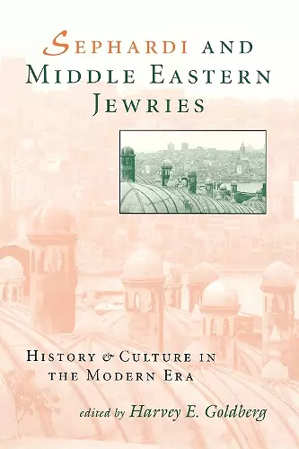 Sephardi and Middle Eastern Jewries cover