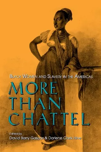 More Than Chattel cover