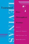 Emmanuel Levinas cover