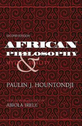 African Philosophy, Second Edition cover