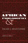 African Philosophy, Second Edition cover