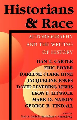 Historians and Race cover