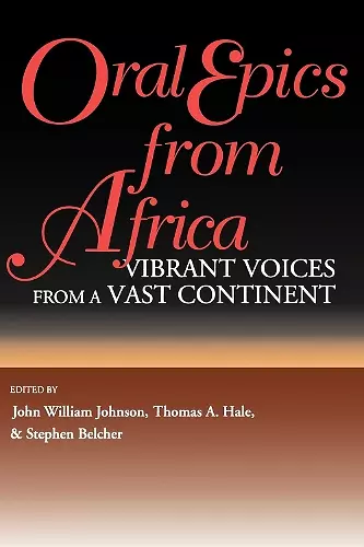 Oral Epics from Africa cover