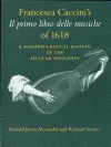 Francesca Caccini's Il Primo Libro Delle Musiche of 1618 cover