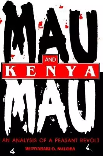 Mau Mau and Kenya cover
