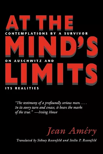 At the Mind's Limits cover