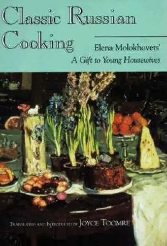 Classic Russian Cooking cover