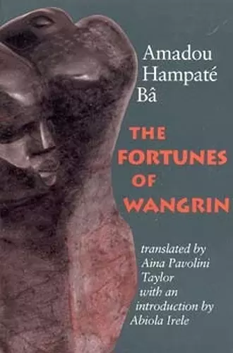 The Fortunes of Wangrin cover