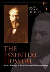 The Essential Husserl cover