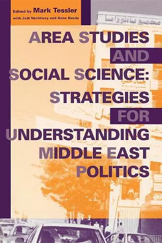 Area Studies and Social Science cover