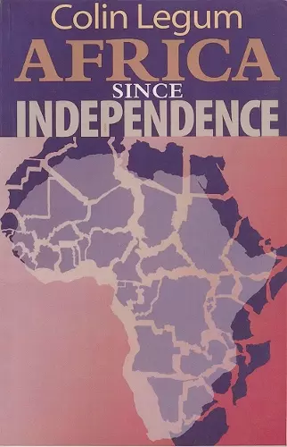 Africa since Independence cover