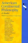 American Continental Philosophy cover