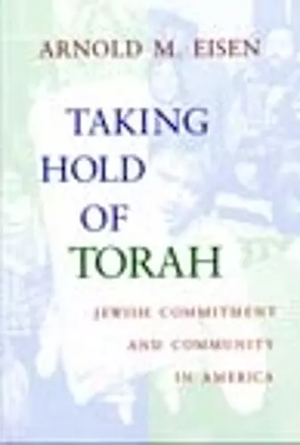 Taking Hold of Torah cover